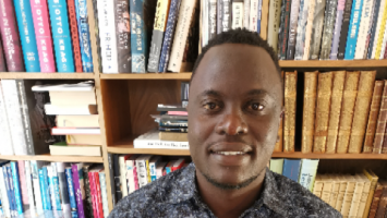 Mitala Maha, kommunikationsdirektør i Back to the Bible Truth Ev. Mission-Uganda